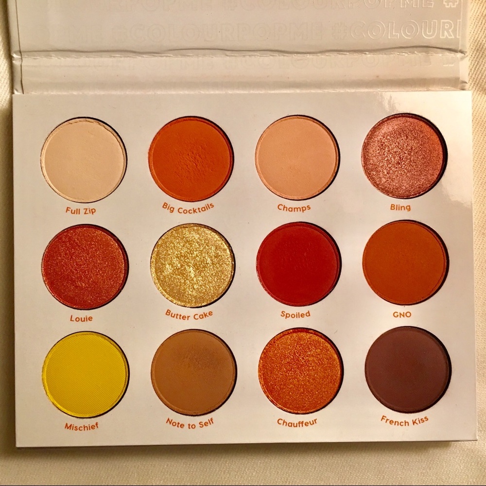 ColourPop Yes Please Eyeshadow Palette